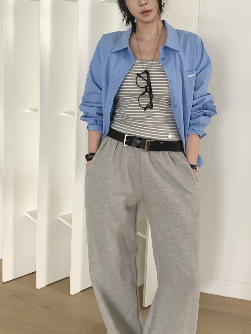 DAVICHI/D.SECOND東大門實拍女士新款熱賣26春夏襯衫蕾絲衫DAVICHI/D.SECOND襯衫/蕾絲衫