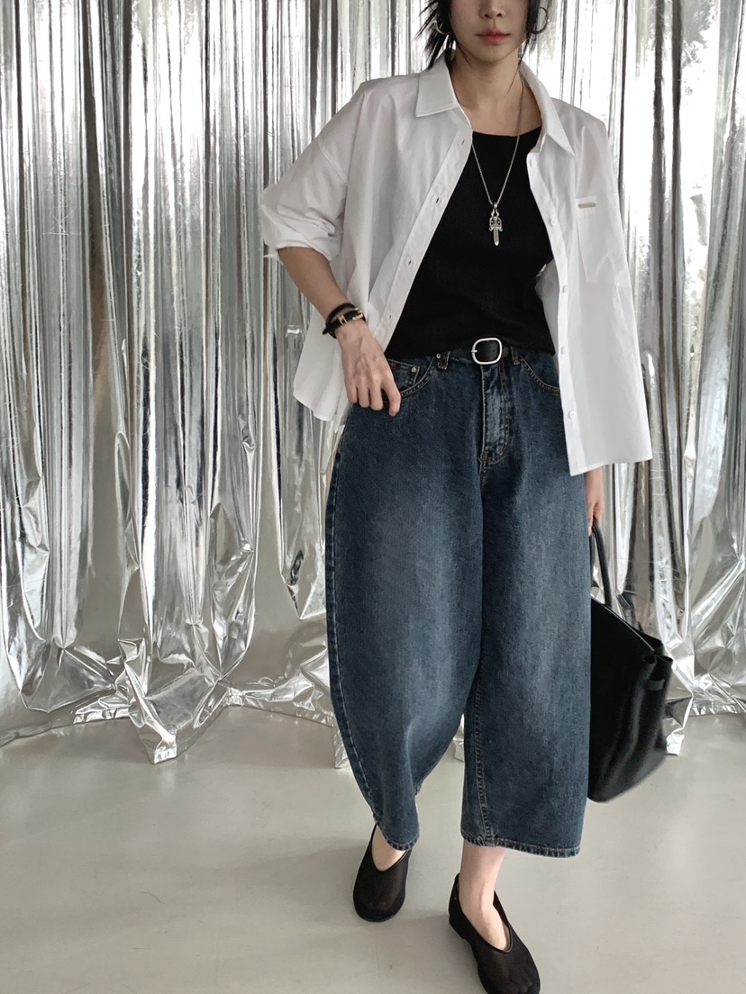 DAVICHI/D.SECOND東大門實拍女士新款熱賣26春夏襯衫蕾絲衫DAVICHI/D.SECOND襯衫/蕾絲衫