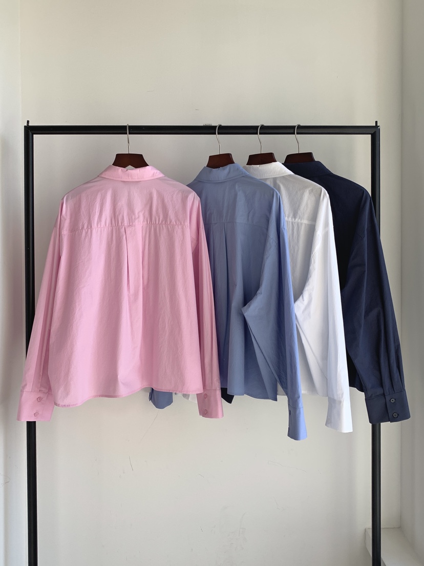 DAVICHI/D.SECOND東大門實拍女士新款熱賣26春夏襯衫蕾絲衫DAVICHI/D.SECOND襯衫/蕾絲衫