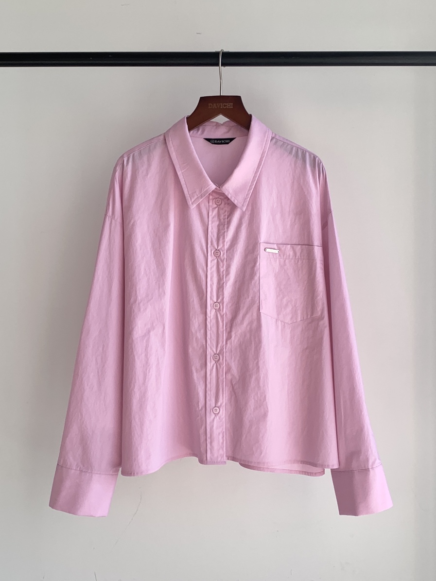 DAVICHI/D.SECOND東大門實拍女士新款熱賣26春夏襯衫蕾絲衫DAVICHI/D.SECOND襯衫/蕾絲衫圖色1