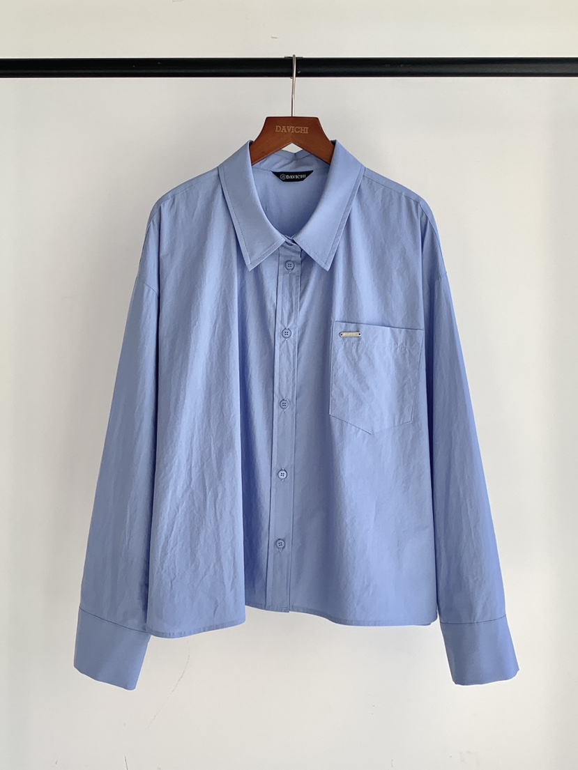 DAVICHI/D.SECOND東大門實拍女士新款熱賣26春夏襯衫蕾絲衫DAVICHI/D.SECOND襯衫/蕾絲衫圖色2