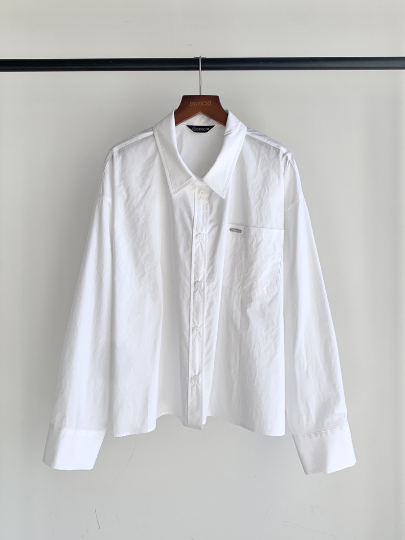 DAVICHI/D.SECOND東大門實拍女士新款熱賣26春夏襯衫蕾絲衫DAVICHI/D.SECOND襯衫/蕾絲衫圖色3