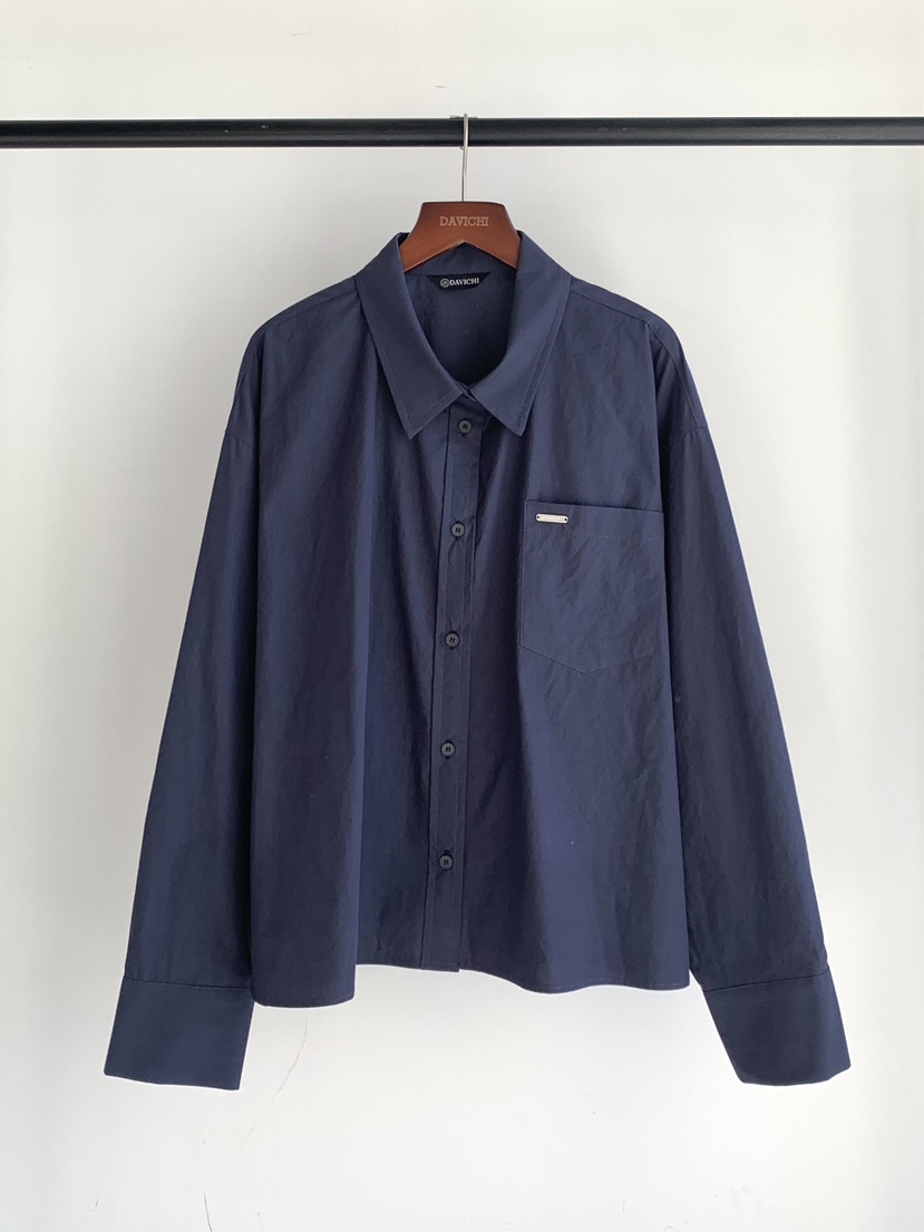 DAVICHI/D.SECOND東大門實拍女士新款熱賣26春夏襯衫蕾絲衫DAVICHI/D.SECOND襯衫/蕾絲衫圖色4