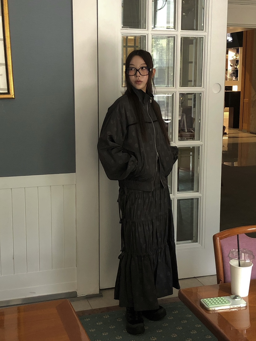 ONDO-P東大門代購女裝新品職業休閑真品時尚26春夏熱賣夾克ONDO-P夾克