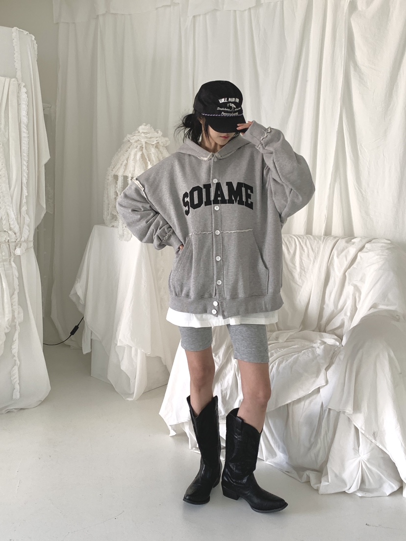 DAVICHI/D.SECOND韓國直郵女士新款人氣推薦26春夏夾克DAVICHI/D.SECOND夾克