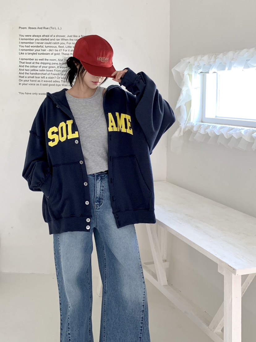 DAVICHI/D.SECOND韓國直郵女士新款人氣推薦26春夏夾克DAVICHI/D.SECOND夾克