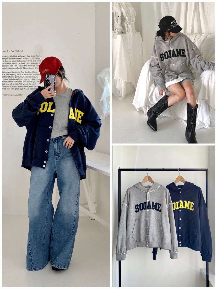 DAVICHI/D.SECOND韓國直郵女士新款人氣推薦26春夏夾克DAVICHI/D.SECOND夾克