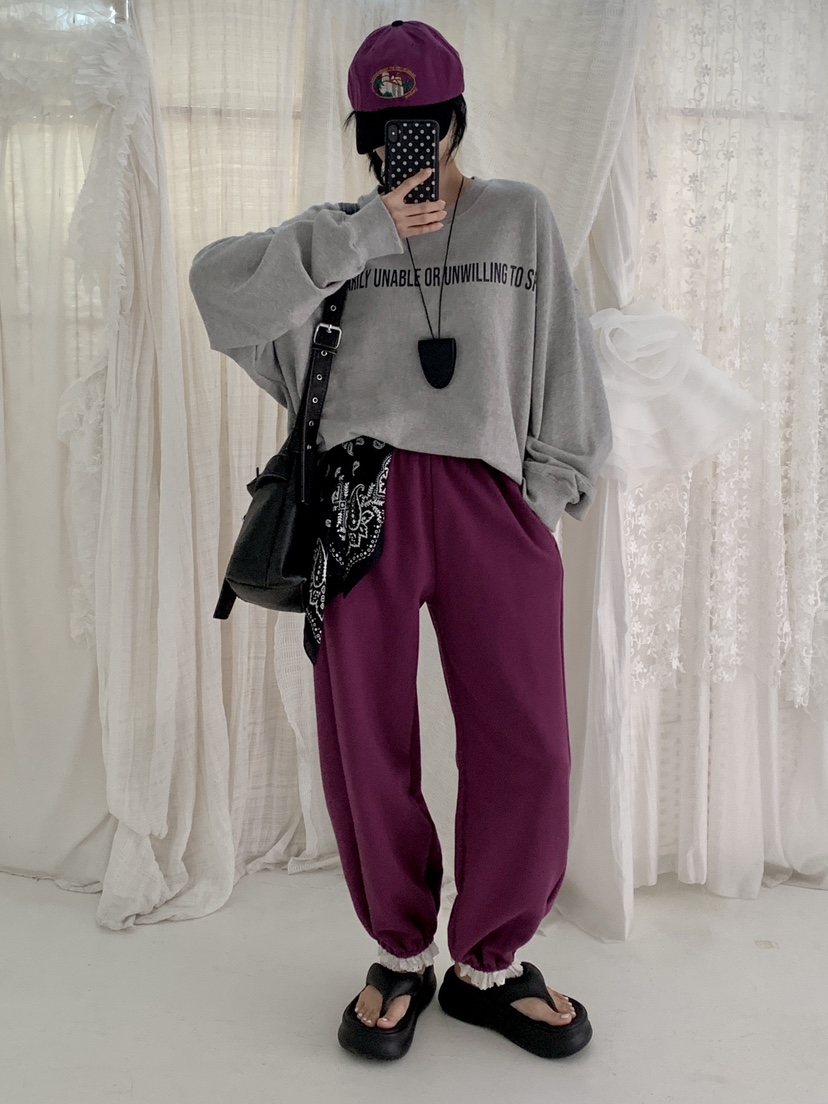 DAVICHI/D.SECOND韓國代購女裝新款休閑人氣時尚26春夏衛衣DAVICHI/D.SECOND衛衣