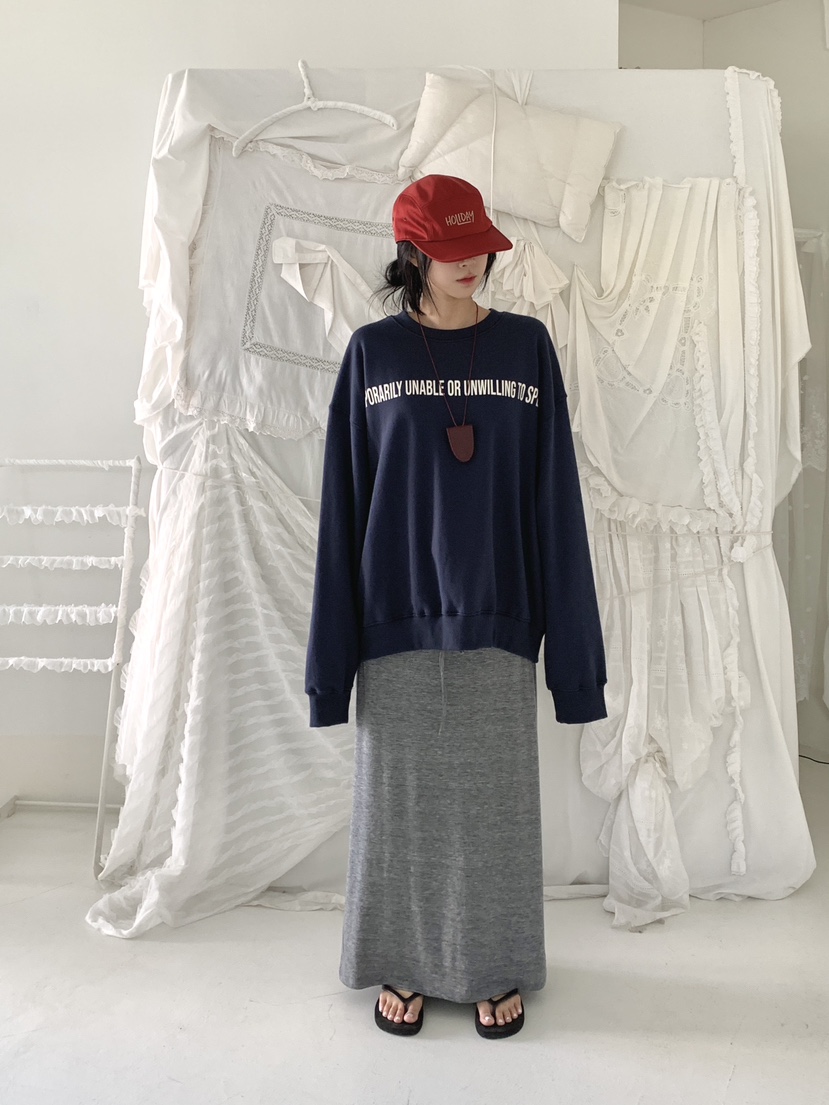 DAVICHI/D.SECOND韓國代購女裝新款休閑人氣時尚26春夏衛衣DAVICHI/D.SECOND衛衣