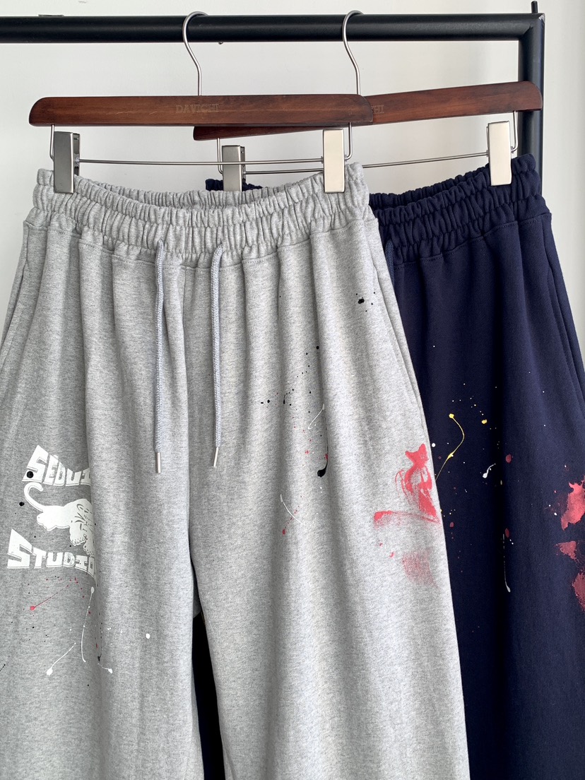 DAVICHI/D.SECOND韓國直郵女裝新款熱賣人氣休閑休閑褲DAVICHI/D.SECOND休閑褲