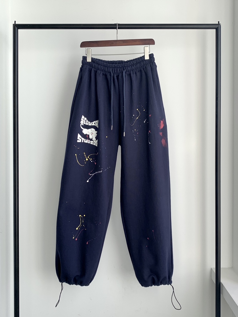 DAVICHI/D.SECOND韓國直郵女裝新款熱賣人氣休閑休閑褲DAVICHI/D.SECOND休閑褲圖色2