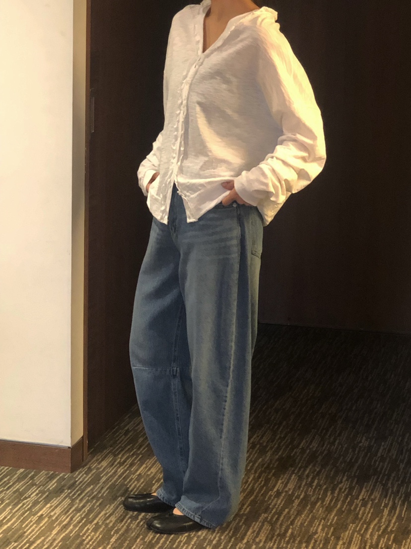 ONDO-P東大門實拍女裝新款人氣真品時尚長袖T恤荷葉邊開衫ONDO-P長袖T恤