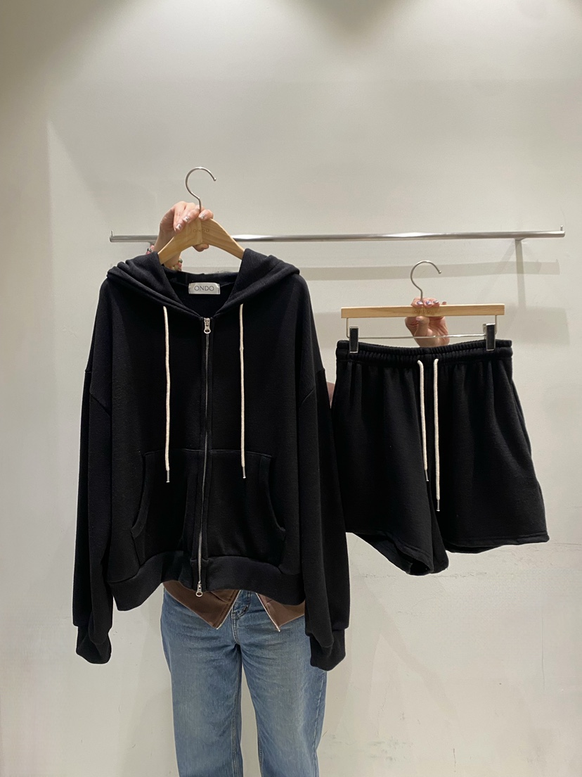 ONDO-P東大門實拍女士新品26春夏時尚熱賣休閑推薦真品短褲ONDO-P短褲