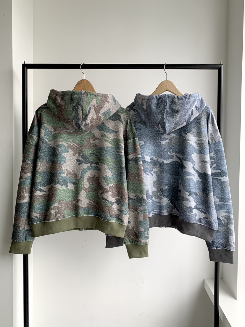 DAVICHI/D.SECOND東大門實拍女裝新款推薦職業夾克迷彩DAVICHI/D.SECOND夾克