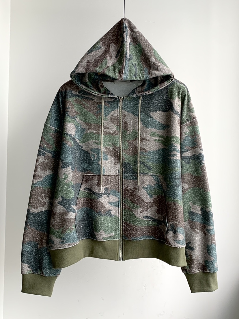 DAVICHI/D.SECOND東大門實拍女裝新款推薦職業夾克迷彩DAVICHI/D.SECOND夾克圖色1