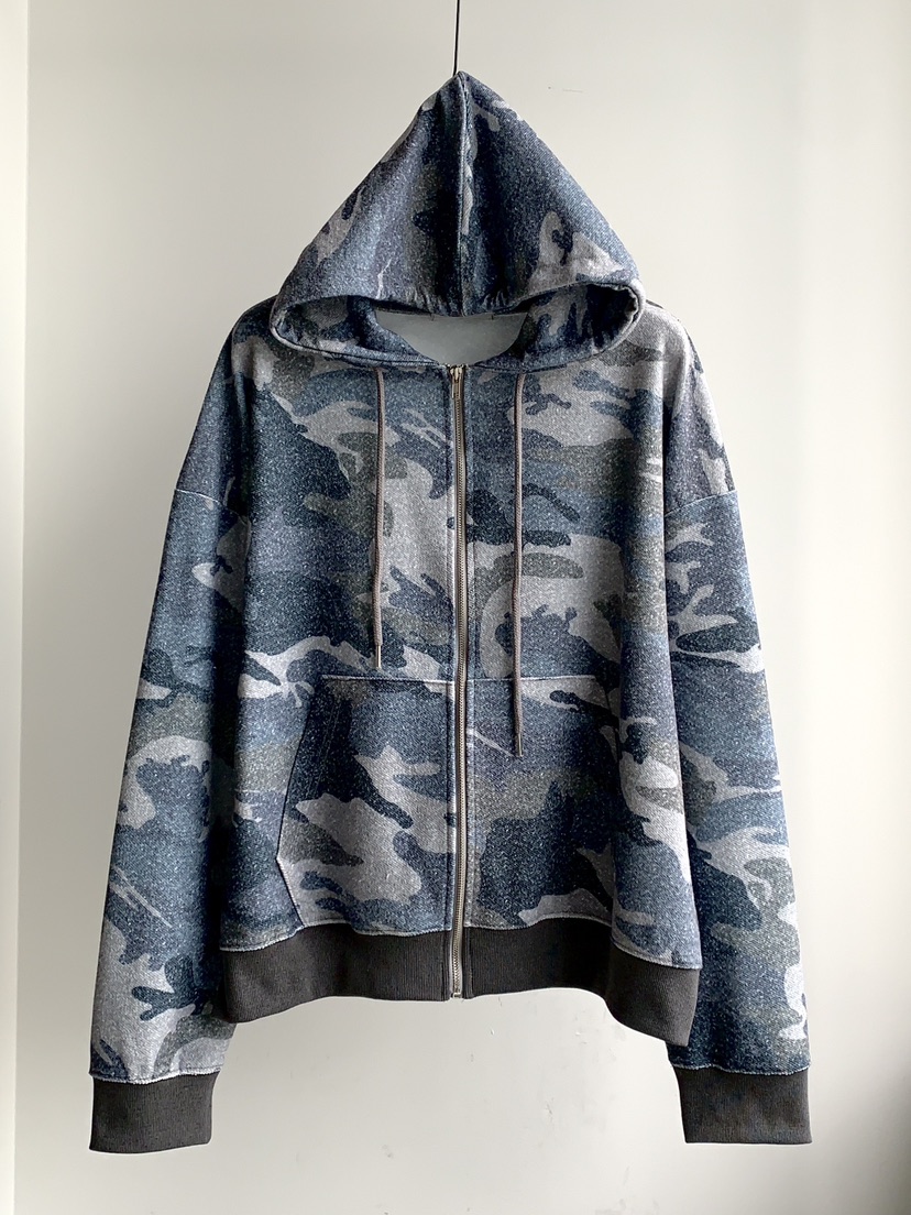 DAVICHI/D.SECOND東大門實拍女裝新款推薦職業夾克迷彩DAVICHI/D.SECOND夾克圖色2