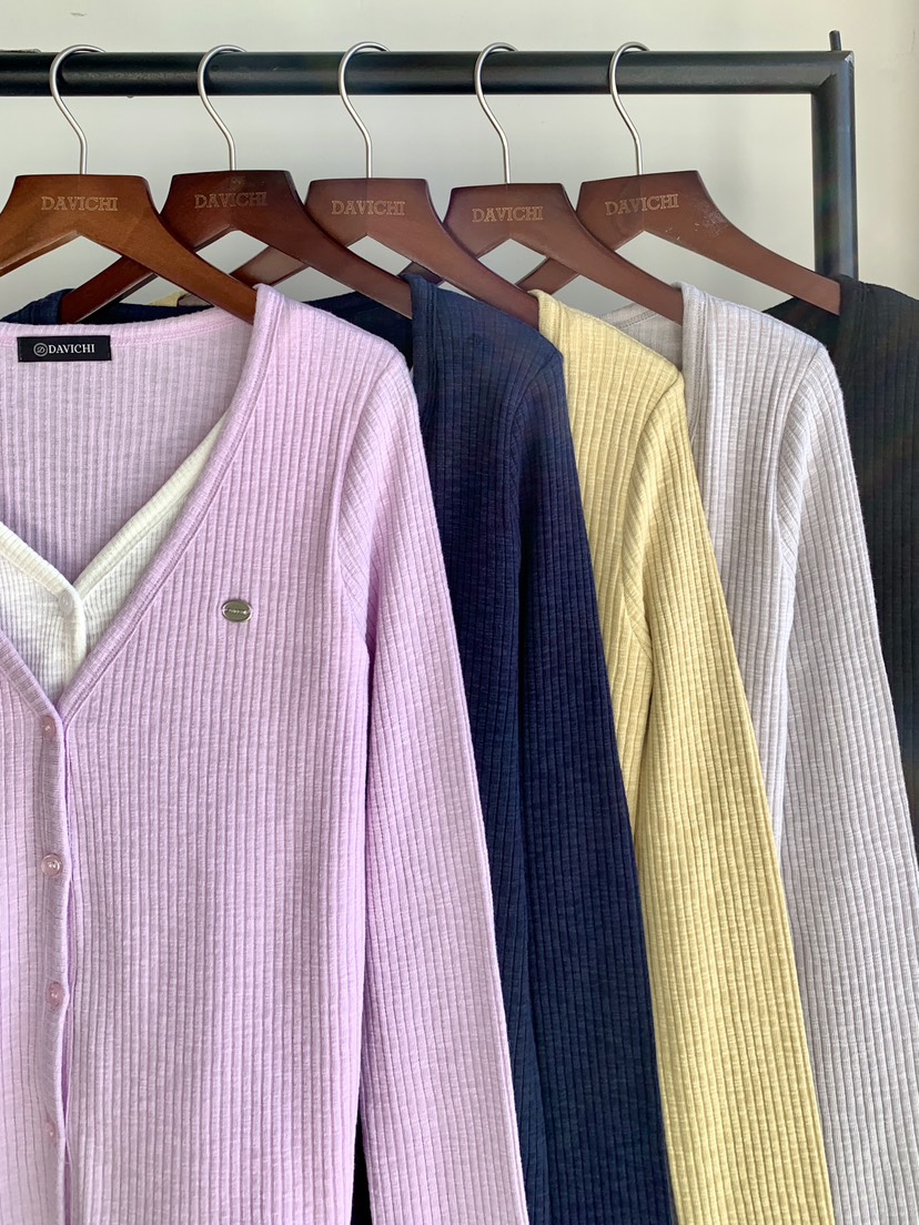 DAVICHI/D.SECOND韓國代購女裝新款時尚休閑真品針織衫DAVICHI/D.SECOND針織衫