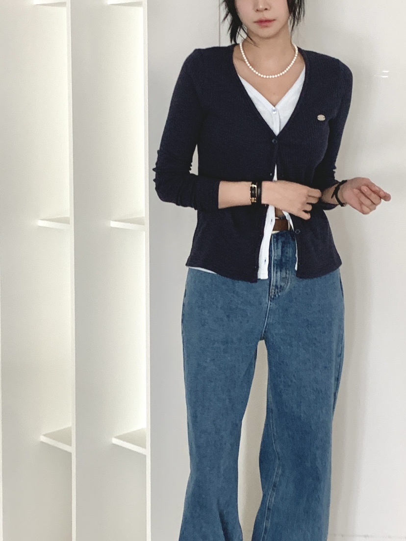 DAVICHI/D.SECOND韓國代購女裝新款時尚休閑真品針織衫DAVICHI/D.SECOND針織衫