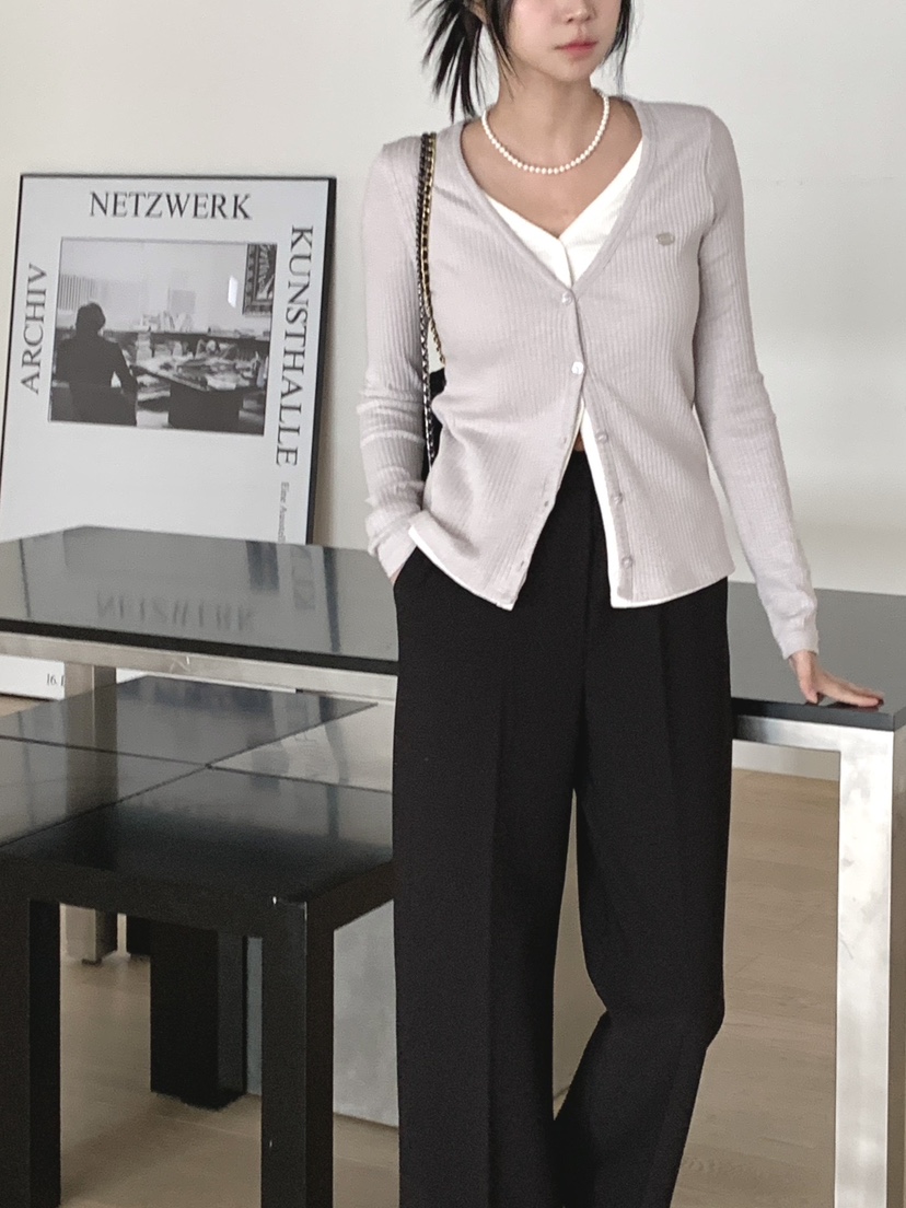 DAVICHI/D.SECOND韓國代購女裝新款時尚休閑真品針織衫DAVICHI/D.SECOND針織衫