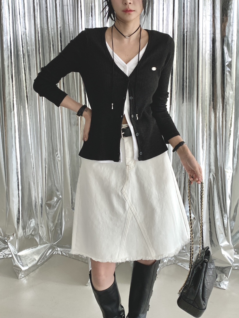 DAVICHI/D.SECOND韓國代購女裝新款時尚休閑真品針織衫DAVICHI/D.SECOND針織衫