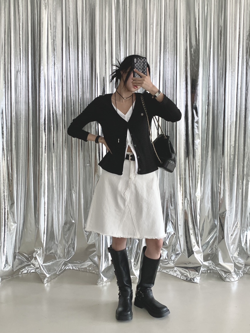 DAVICHI/D.SECOND韓國代購女裝新款時尚休閑真品針織衫DAVICHI/D.SECOND針織衫