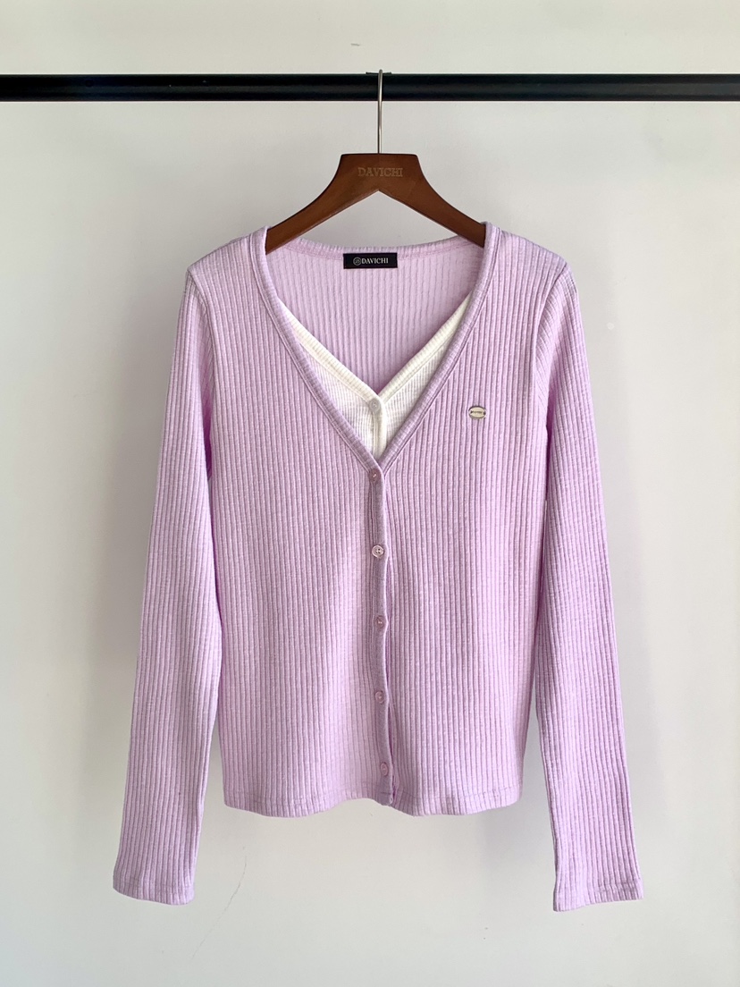 DAVICHI/D.SECOND韓國代購女裝新款時尚休閑真品針織衫DAVICHI/D.SECOND針織衫圖色1
