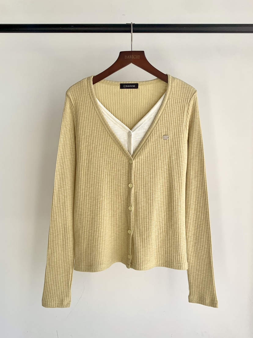 DAVICHI/D.SECOND韓國代購女裝新款時尚休閑真品針織衫DAVICHI/D.SECOND針織衫圖色3