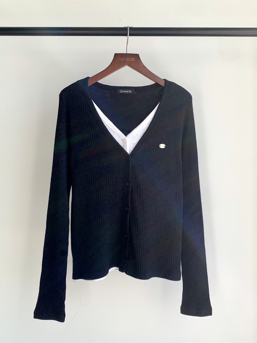 DAVICHI/D.SECOND韓國代購女裝新款時尚休閑真品針織衫DAVICHI/D.SECOND針織衫圖色5