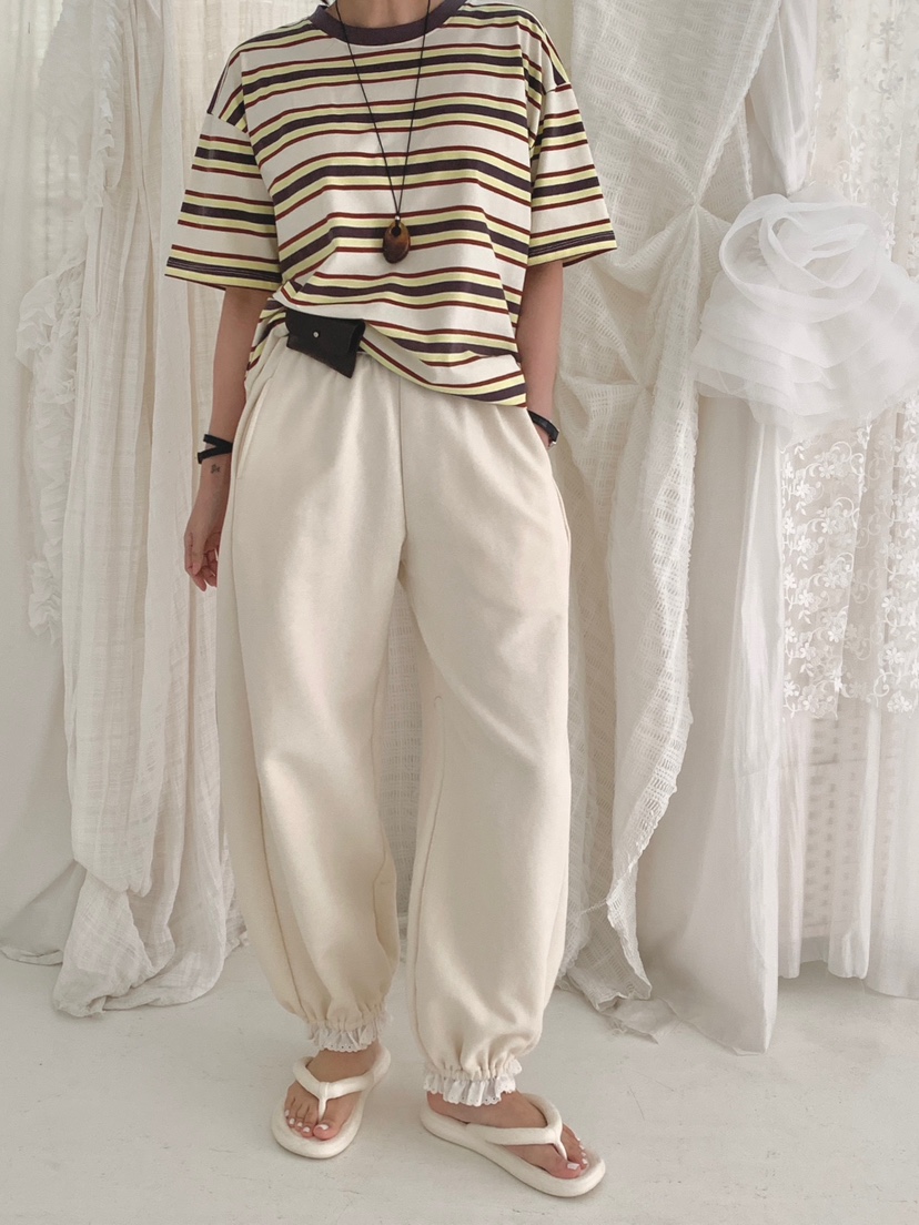 DAVICHI/D.SECOND東大門代購女裝新款推薦人氣熱賣休閑褲DAVICHI/D.SECOND休閑褲