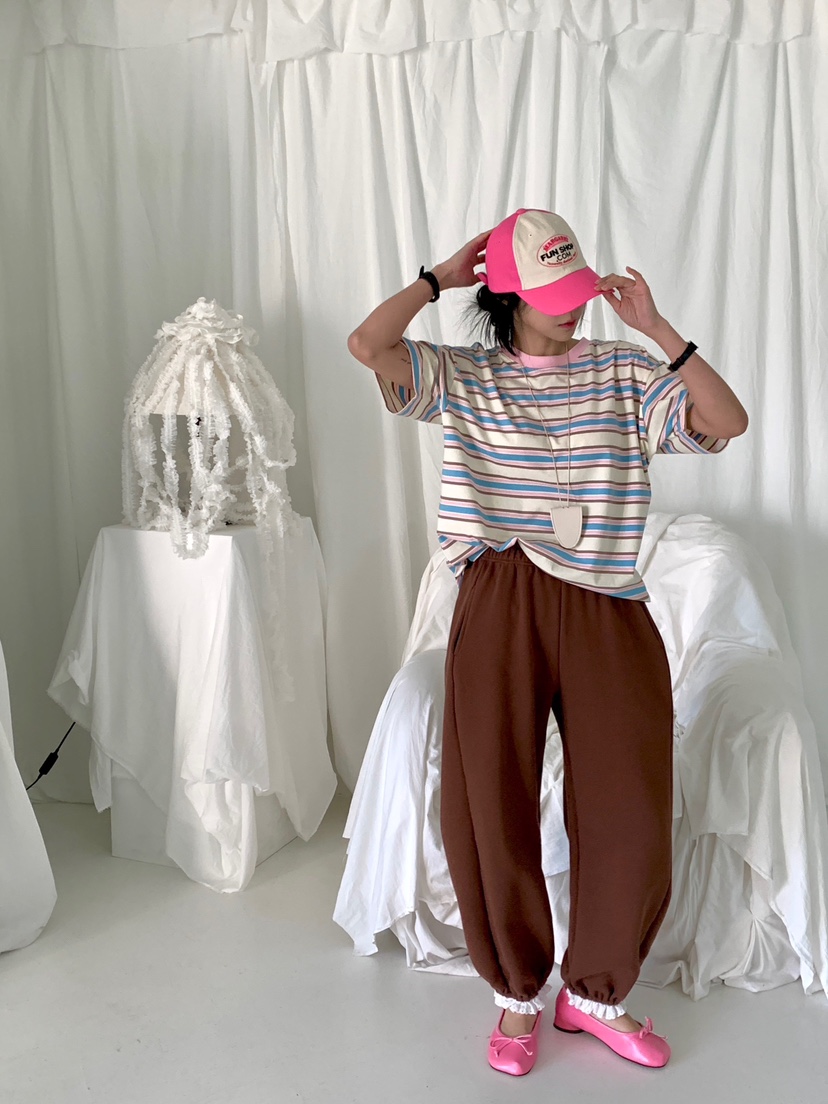 DAVICHI/D.SECOND東大門代購女裝新款推薦人氣熱賣休閑褲DAVICHI/D.SECOND休閑褲