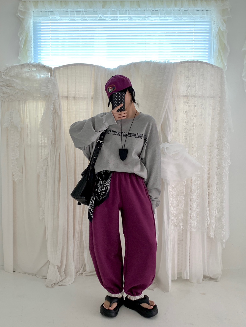 DAVICHI/D.SECOND東大門代購女裝新款推薦人氣熱賣休閑褲DAVICHI/D.SECOND休閑褲