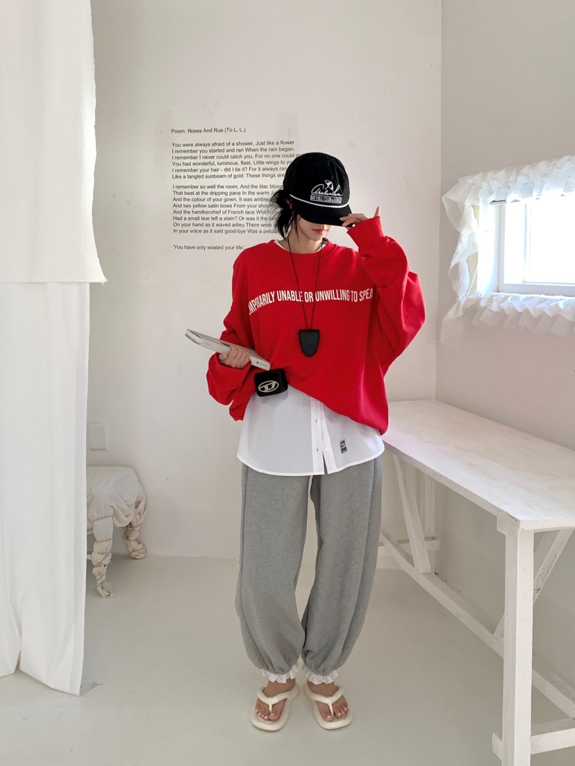 DAVICHI/D.SECOND東大門代購女裝新款推薦人氣熱賣休閑褲DAVICHI/D.SECOND休閑褲