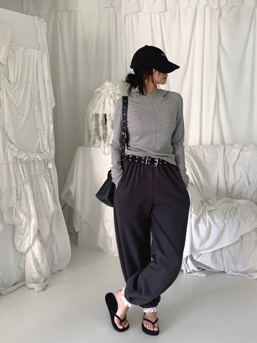 DAVICHI/D.SECOND東大門代購女裝新款推薦人氣熱賣休閑褲DAVICHI/D.SECOND休閑褲