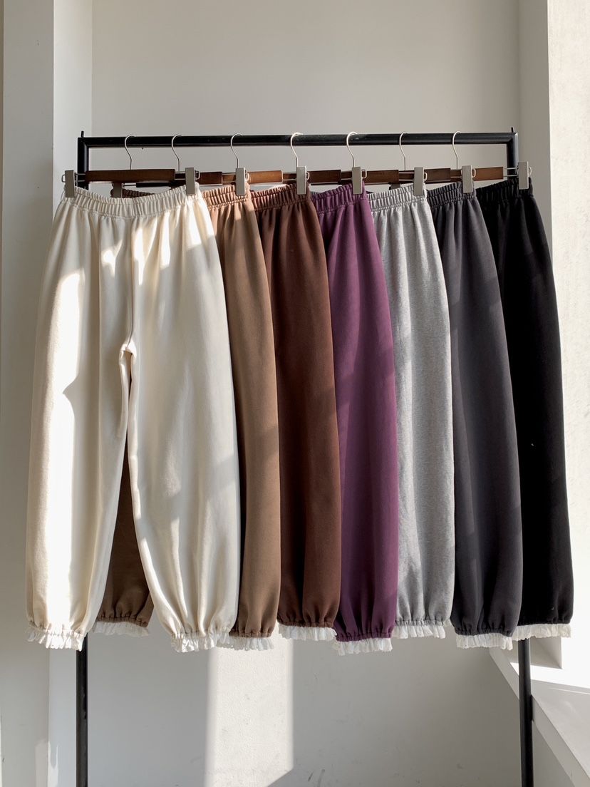 DAVICHI/D.SECOND東大門代購女裝新款推薦人氣熱賣休閑褲DAVICHI/D.SECOND休閑褲