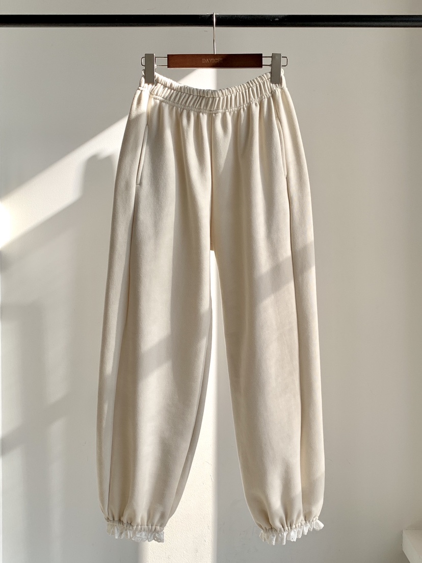 DAVICHI/D.SECOND東大門代購女裝新款推薦人氣熱賣休閑褲DAVICHI/D.SECOND休閑褲圖色1