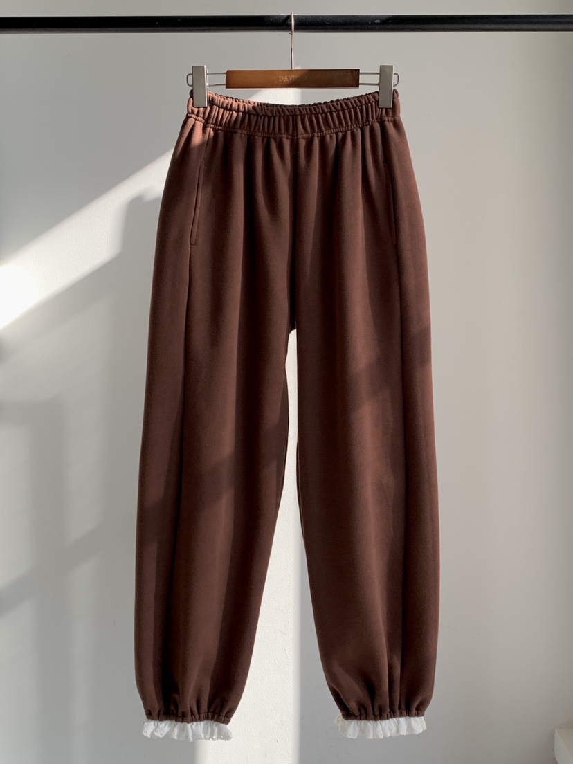 DAVICHI/D.SECOND東大門代購女裝新款推薦人氣熱賣休閑褲DAVICHI/D.SECOND休閑褲圖色3