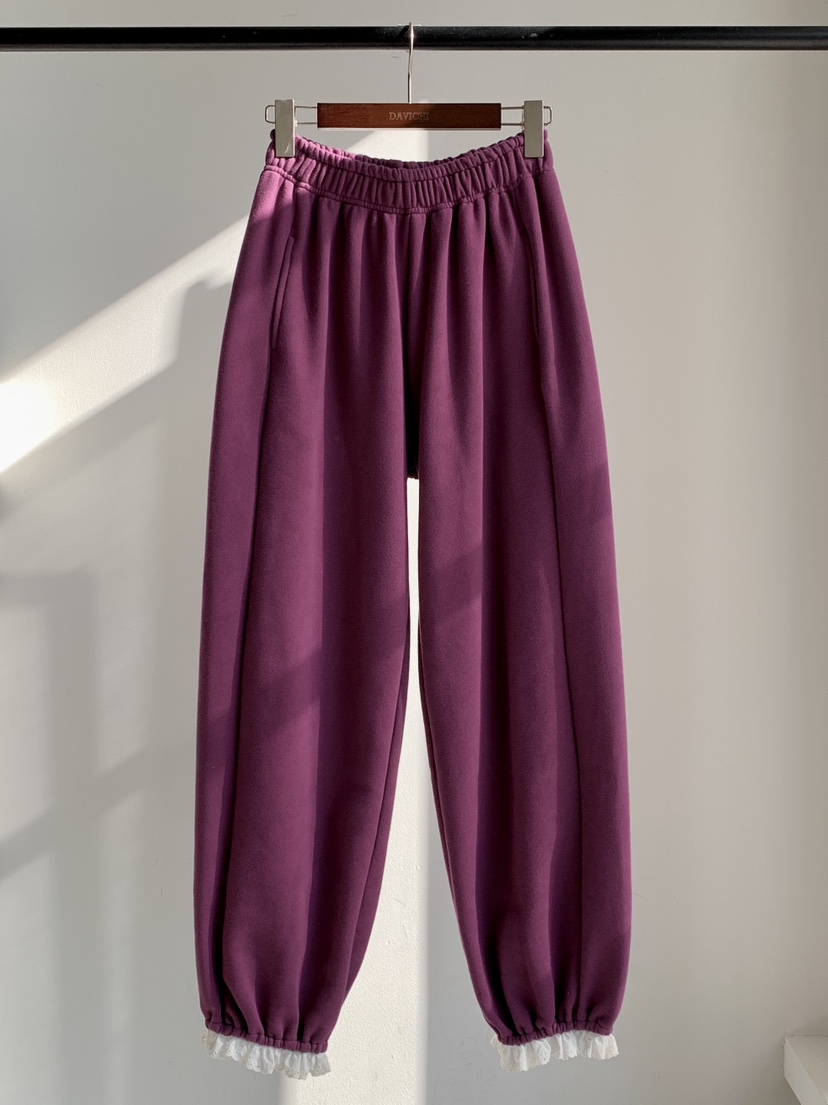 DAVICHI/D.SECOND東大門代購女裝新款推薦人氣熱賣休閑褲DAVICHI/D.SECOND休閑褲圖色4