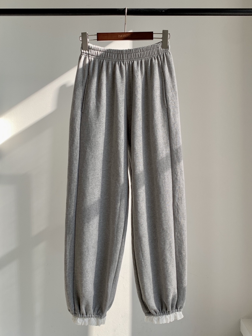 DAVICHI/D.SECOND東大門代購女裝新款推薦人氣熱賣休閑褲DAVICHI/D.SECOND休閑褲圖色5