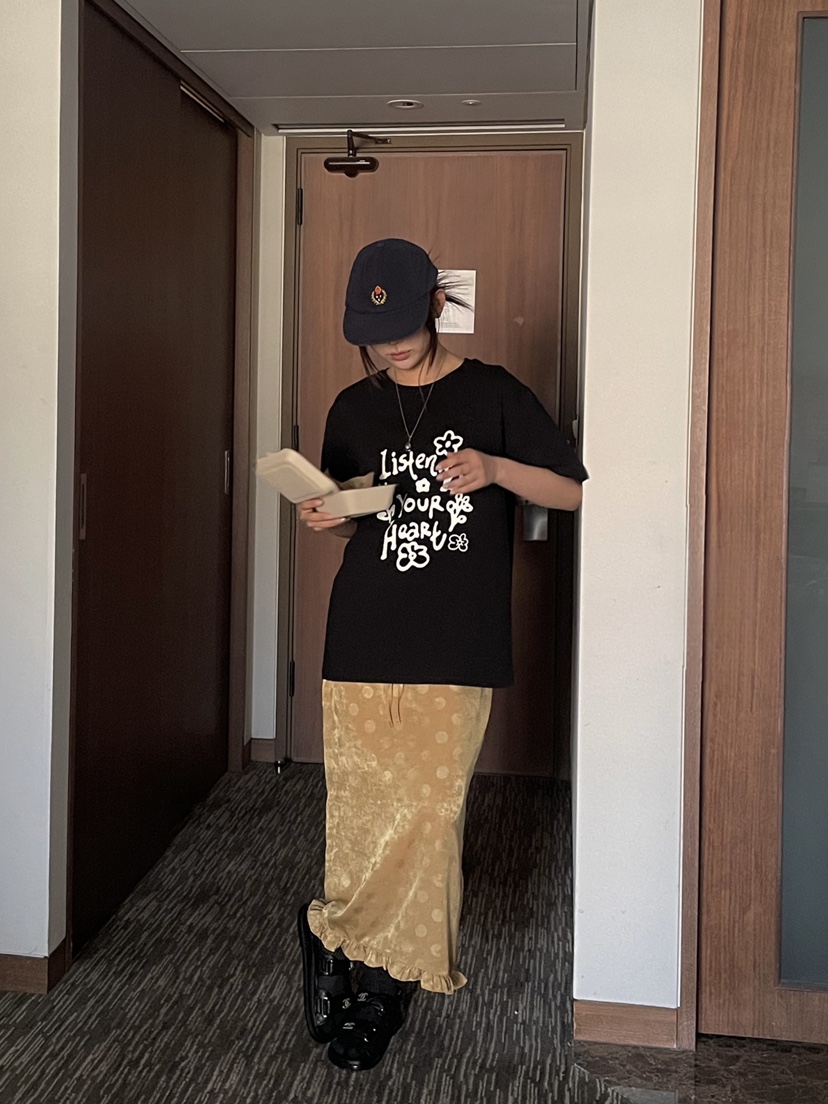 ONDO-P韓國代購女裝新品時尚職業推薦休閑熱賣26春夏T恤花朵ONDO-PT恤