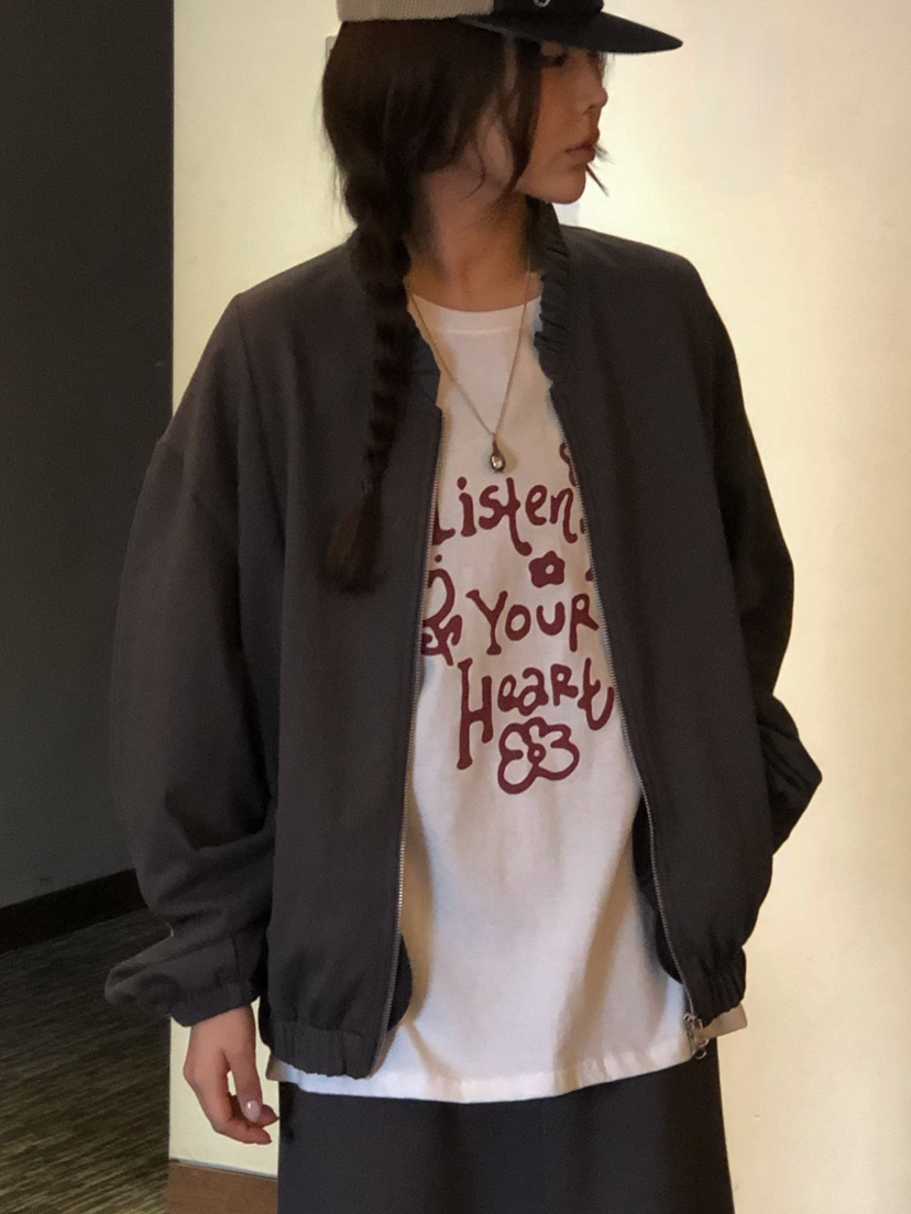 ONDO-P韓國代購女裝新品時尚職業推薦休閑熱賣26春夏T恤花朵ONDO-PT恤