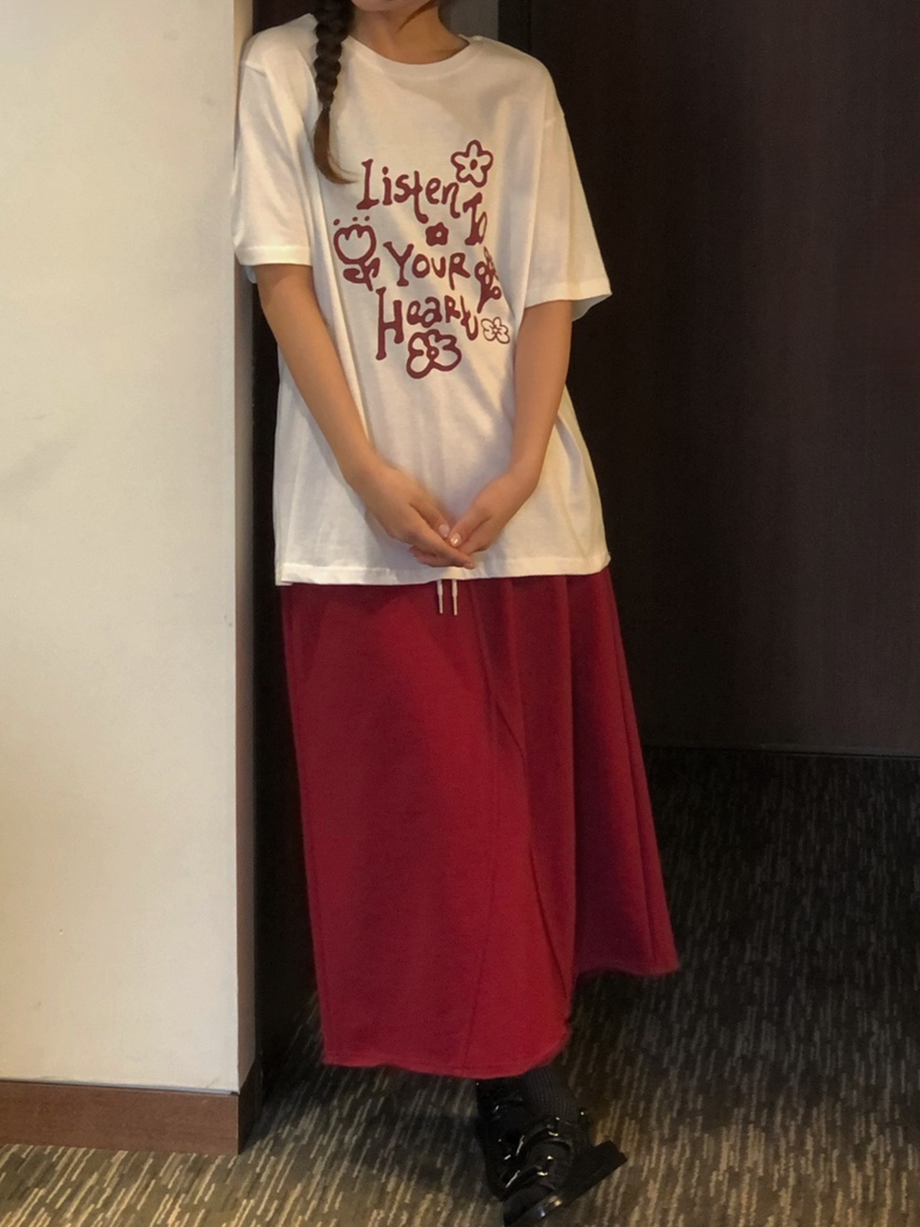 ONDO-P韓國代購女裝新品時尚職業推薦休閑熱賣26春夏T恤花朵ONDO-PT恤