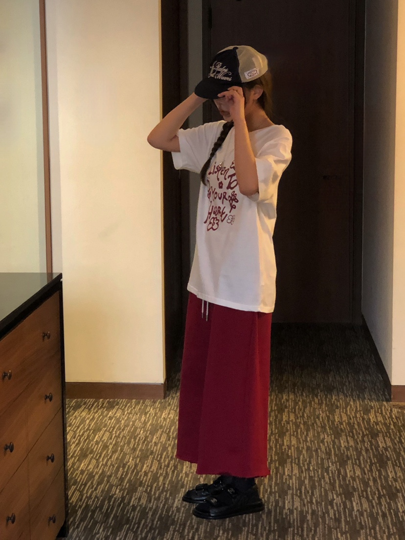 ONDO-P韓國代購女裝新品時尚職業推薦休閑熱賣26春夏T恤花朵ONDO-PT恤