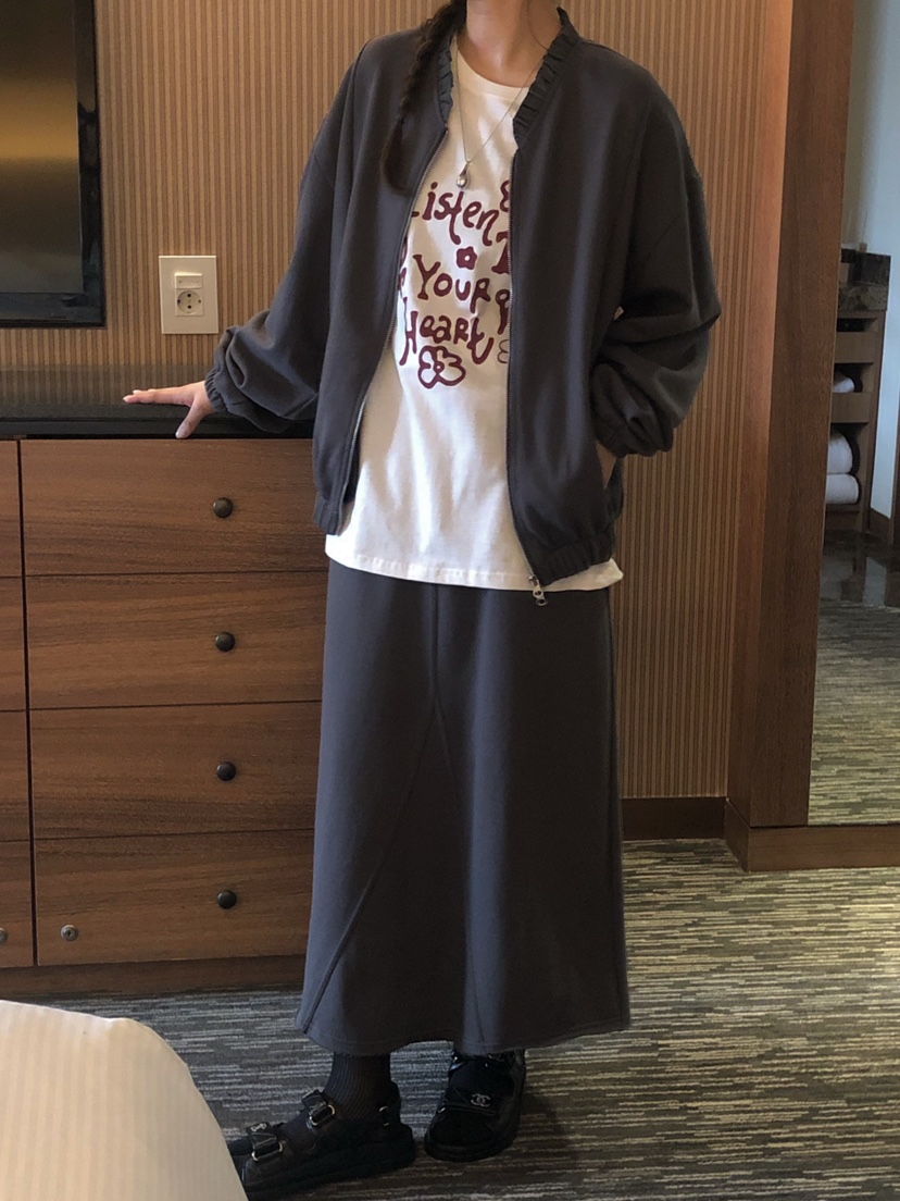 ONDO-P韓國代購女裝新品時尚職業推薦休閑熱賣26春夏T恤花朵ONDO-PT恤