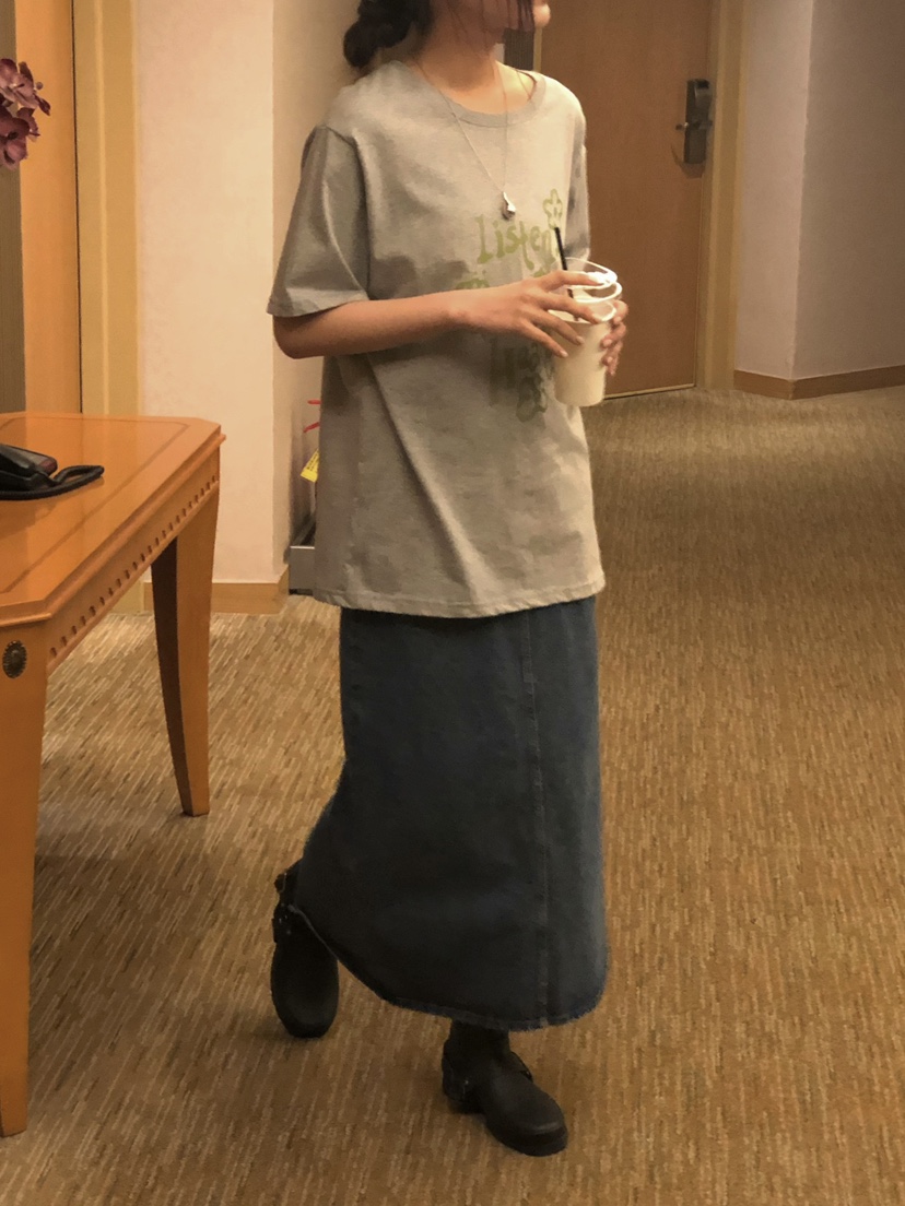 ONDO-P韓國代購女裝新品時尚職業推薦休閑熱賣26春夏T恤花朵ONDO-PT恤