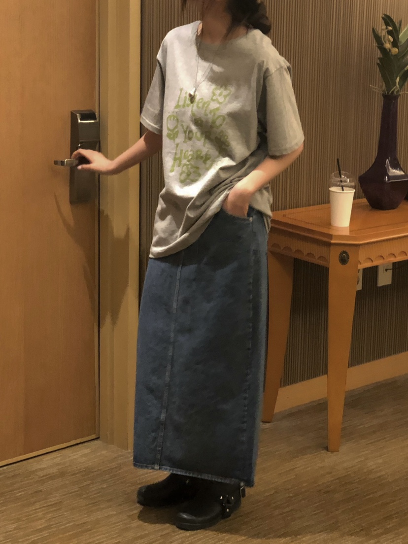 ONDO-P韓國代購女裝新品時尚職業推薦休閑熱賣26春夏T恤花朵ONDO-PT恤