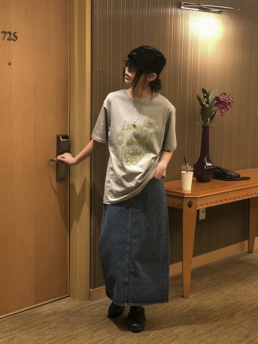 ONDO-P韓國代購女裝新品時尚職業推薦休閑熱賣26春夏T恤花朵ONDO-PT恤