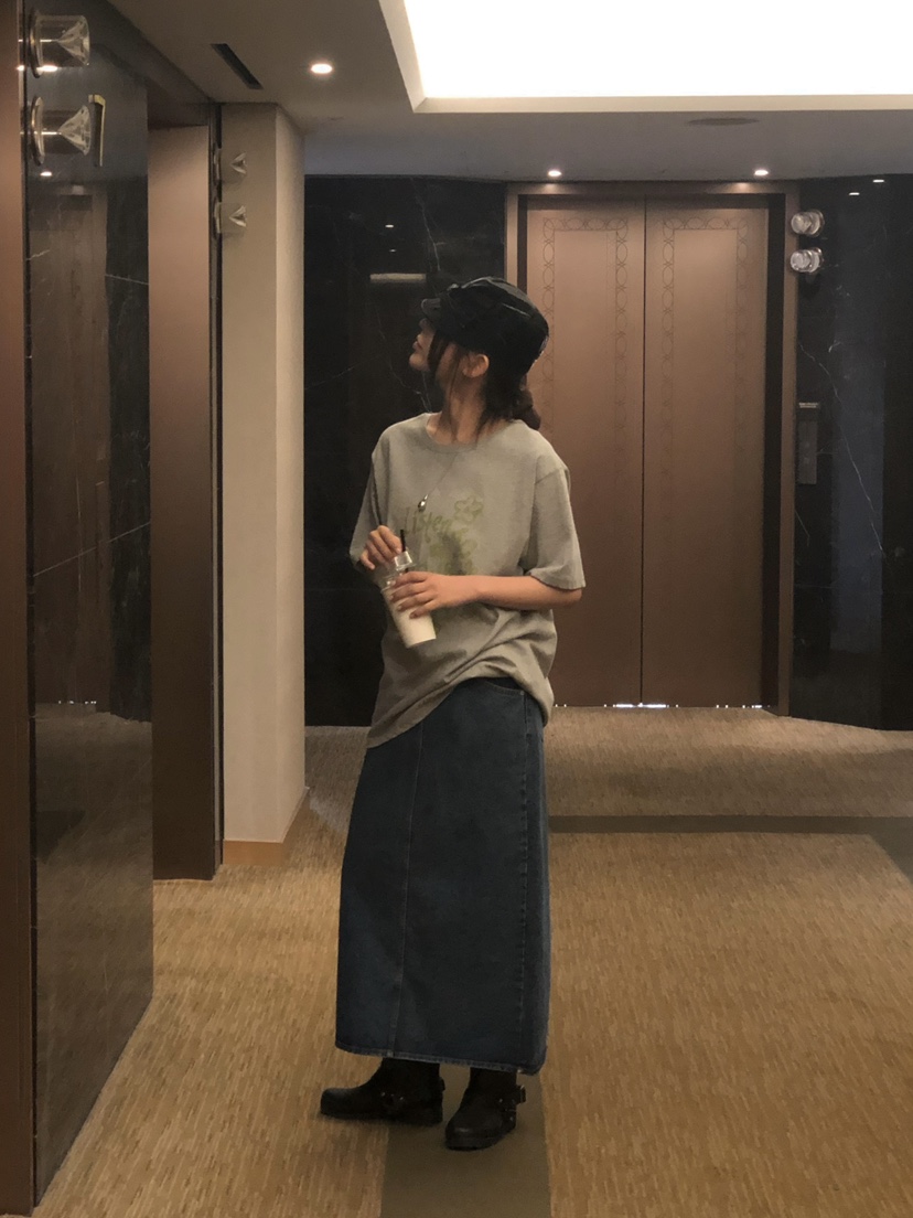 ONDO-P韓國代購女裝新品時尚職業推薦休閑熱賣26春夏T恤花朵ONDO-PT恤