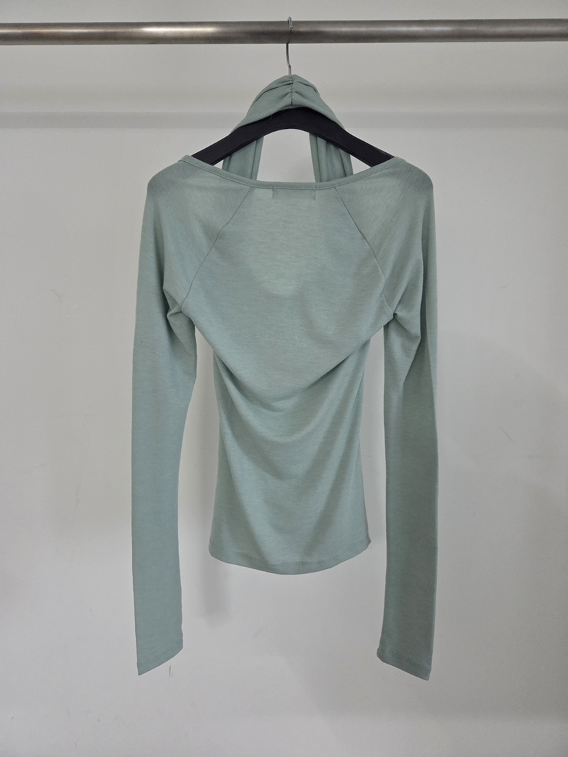 VERANDA韓國直郵女裝新款職業推薦人氣時尚26春夏長袖T恤VERANDA長袖T恤