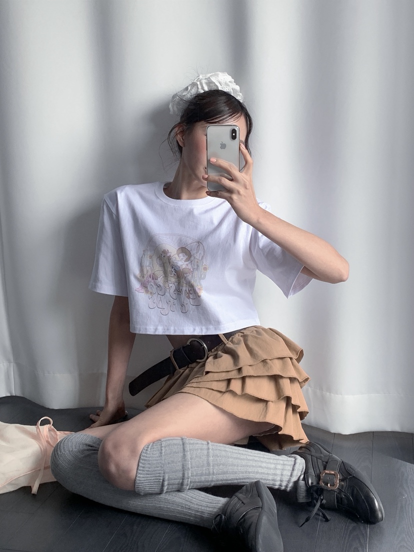 VERANDA東大門直郵女裝新款熱賣真品時尚人氣職業休閑T恤VERANDAT恤