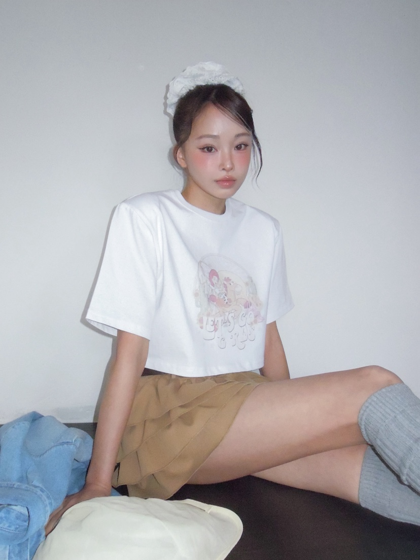 VERANDA東大門直郵女裝新款熱賣真品時尚人氣職業休閑T恤VERANDAT恤